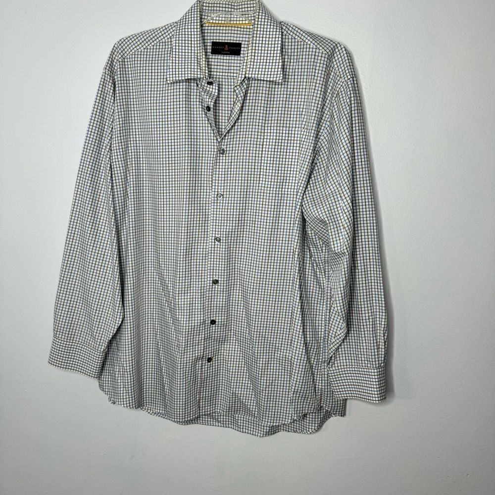 Robert Talbott button down shirt size XXL